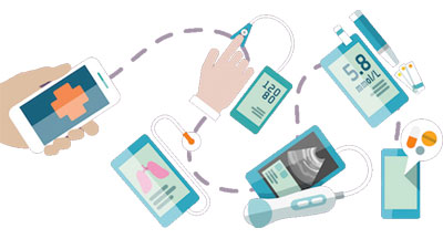 e-Health-Connect Chronic Disease Monitoring